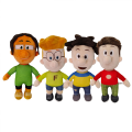 Miniatyrbilde 5 av 5: Big Nate engelsk animert plysj utstoppede leker, bursdag julegave til barn og fans (FMY) Nate