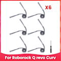 Miniatyrbilde 1 av 5: Sidebørster for Roborock Q Revo Curv Erstatningsdeler Tilbehør (FMY)