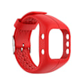 Miniatyrbilde 1 av 5: Myk Silikon Rem Erstatning Lenke Armbånd for Polar A300 (FMY) Red