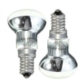 Miniatyrbillede 1 af 5: Lava lampe pærer, 5 stk., R39 E14 lille Edison skruehætte, spotlight halogen pære 40w varm hvid 3000k  (FMY)