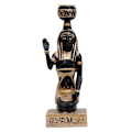 Miniatyrbild 1 av 3: Ljusstake för vekljus Egyptisk farao Ljusstake Hartsstaty Inflyttningspresenter (FMY) B