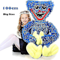 Pikkukuva 2 / 4: 20cm/40cm/80cm/100cm Playtime Plush Toy Character Huggy Wuggy Doll_x  (FMY) Red 40cm