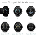 Miniatyrbilde 3 av 5: Lader kompatibel med Suunto 9, D5, Spartan Ultra Hr, Spartan magnetisk USB-ladekabel 100 cm (FMY)