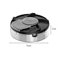 Miniatyrbilde 2 av 4: Elektrisk Fluefanger Automatisk USB Avtakbar Fluefanger for Utendørs Ranch (FMY) Black Plug in 16cmx16cmx5cm