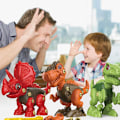 Miniatyrbillede 5 af 5: 3 stk. Dinosaur Legetøj Elektrisk Boremaskine Adskillelse Og Samling Børns Dinosaur Legetøj Undervisningslegetøj (FMY) B