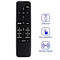 Miniatyrbillede 2 af 5: Fjernbetjening til BAR/2.1/3.1/5.1 BAR 2.1 Soundbar, BAR 3.1 Soundbar, BAR 5.1 Soundbar (FMY) Black