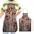 Miniatyrbild 1 av 5: Halloween Cosplay Skräckförkläde Skräck Och Konstig Stämning Dekoration Originalitet Arbetskläder Undvikande Smuts Skydd Semesterprydnader FLY4880  (FMY) C One Size
