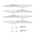 Miniatyrbild 5 av 5: 4st 9450s Propeller För Dji Phantom 4 Pro 4a Advanced Drönare Snabbfäste Blad Cc Cw Propellrar Vinge Med Monteringsbas Reservdelar (FMY) Red