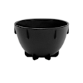 Miniatyrbillede 4 af 4: Kaffesmagningsskåle 200ml til 12g Kaffebønner & 200g Kogende Vand Stabelbare Kaffeskåle til Kaffeentusiaster 12STK (FMY) Black