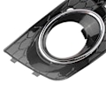 Miniatyrbild 4 av 5: Bilkonvertering Dimljusram Frontstötfångare Dimljusgaller För A4 B8 Rs4 2009-2012 8k0807682a 8k0  (FMY)