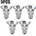 Miniatyrbillede 1 af 5: 5 stk. udskiftnings-lavalampe E14 R39 30W spotlight skruelamp (FMY)