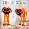 Miniatyrbilde 4 av 5: 2024 Smilende Critters Plushies Plysj Leke, Passer for Fans, Bursdagsgaver (DogDay, 15.7 tommer -Sy  (FMY)