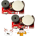Miniatyrbillede 5 af 5: Random Noise Maker, 2024 Nyeste Random Noise Maker, Noise Maker, Prank Noise Maker til Fest (FMY) Red 2pcs