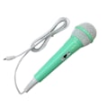 Miniatyrbild 5 av 5: 2023 Ny Trådbunden Karaoke Mikrofon för Barn Flickor Pojkar Handhållen Dynamisk Mikrofon, Karaoke Högtalare för Barn Småbarn Mikrofon för Sång cyan