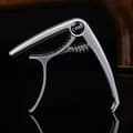 1 st Guitar Capo, 6-strängad akustisk & elektrisk gitarr Capo, gitarr Capo Akustisk  (FMY) silver