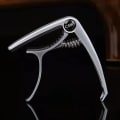 Miniatyrbild 1 av 4: 1 st Guitar Capo, 6-strängad akustisk & elektrisk gitarr Capo, gitarr Capo Akustisk  (FMY) silver