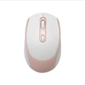 Miniatyrbillede 1 af 5: 1 stk. trådløs mus, 2,4 g bærbar ergonomisk mus, trådløs mus til bærbar computer Windows (pink og hvid)