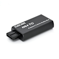 Miniatyrbilde 3 av 5: Spillkonsoll til HDMI-konverteradapterplugg for N64/SNES/NGC HDMI lydutgang Z2  (FMY) As shown