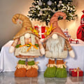 Pikkukuva 3 / 5: Syksyn Tonttu Kurpitsa Auringonkukka Ruotsalainen Nisse Elf Kääpiö Pehmolelut Koristeet Kotiin Juhliin Syksyn Kiitospäivän Koristeet Lahjat (FMY) Mens style