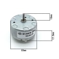 Pikkukuva 1 / 5: 1kpl Mabuchi Rf500tb-12560 moottori Dc 1.5v 6v 12v 4600rpm 32mm Dc moottori ruiskutuskone  (FMY)