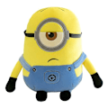 Miniatyrbillede 1 af 3: Minions Fyldte Dyr Plyslegetøj Stuart/kevin/bob, Kawaii Blød Sød Sovende Plyslegetøj Sengetøj Pude Valentinsdag Til Børn Småbørn  (FMY) 30cm Stuart