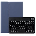 Miniatyrbild 1 av 5: Bluetooth Tangentbordsfodral för Lenovo Tab M10 3:e Gen (FMY) Blue