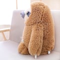 Miniatyrbillede 3 af 5: Kæmpe blød dovendyr bamse, stor plys dovendyr bamse baby dukke børn fødselsdagsgaver, blød plys dovendyr legetøj (brun, 20 tommer)  (FMY)