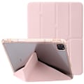 Miniatyrbillede 1 af 5: Til iPad Pro 11 (2018) / (2020) / (2021) / (2022) / iPad Air 11 (2024) / Air (2022) / (2020) Origami (FMY) Multicolor Pink