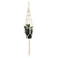 Miniatyrbild 1 av 3: Hängande Blomkruka Macrame Krukhållare Macrame Krukställ Macrame Blomkruka (FMY) 100X20cm