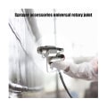 Pikkukuva 2 / 5: 287030 Clean--ot Sulkuventtiili, paineilmaton Maalinruiskutuspidennys Anti-syöksyventtiili Ilmaton (DPD) Silver