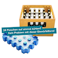 Miniatyrbild 4 av 5: Ölback Isblock, Öl Kylare Isbitsbricka för Ölbackar Presentidé för Öldrickare (FMY) Blue