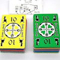 Pikkukuva 5 / 5: Dutch Blitz Dutch Blitz Basic Plus Expanded Family Party Game Cards Party Game Cards Games  (FMY) Green Basic Version