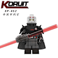 Pikkukuva 2 / 5: \"KT1059 Star Wars -sarjan Darth Vader Obi-Wan -hahmot 8 lasten rakennuspalikkalelua\" (FMY)