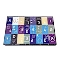 Miniatyrbillede 3 af 5: Anime Julekalender 24 stk./sæt Actionfigurer PVC Model Julekalender Nedtælling Legetøjsgave (FMY) 1
