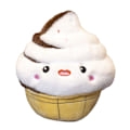 Pikkukuva 1 / 5: Piirretty syntymäpäiväkakku-pehmolelu Pehmeä täytetty nukke Tyyny Ihastuttava leipä Jälkiruoka Kakkunukke Plushies-koriste (FMY) D