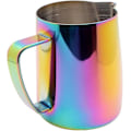 Miniatyrbillede 3 af 5: Mælkeskumningskande i rustfrit stål belagt med titanium Creamer Latte Art Kop Kaffe Latte Cappuccino Multicolor 350ml (FMY)