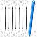 Miniatyrbild 1 av 4: 8 st Stylus Tether Elastisk Tether Snodd Fjäderrep Elastisk Penn Snodd Fjäderremmar För Touchpenna Stylus (FMY) 17.00X0.50X0.50CM