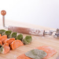 Miniatyrbillede 4 af 5: Justerbar Rullekølle i Rustfrit Stål, Fast Dejvalse, Dumplinghud, Non-Stick Pasta, Bagværk (FMY) Photo Color