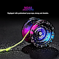 Miniatyrbild 2 av 3: Responsiv Yoyo-boll Professionell Tävling Aluminiumlegering Metall Yoyo Pedagogisk Leksak Present  (FMY) A