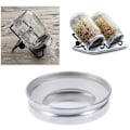 Miniatyrbillede 5 af 5: 10 stk. silikone pakningsringe til mason jars med bred munding, lækagesikre gummipakninger (10 stk., 70 mm) (FMY)