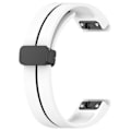 Miniatyrbilde 4 av 5: Urklokkebånd i svart spenne med dobbel farge for Garmin Tactix 7 Pro/Fenix 7X/6X/6X Pro/5X Plus 26 mm (FMY) Multicolor Style H Garmin Tactix 7 Pro