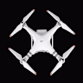 Miniatyrbild 3 av 4: 4 par 9450 propeller för Dji Phantom 3 Advanced Standard Professional Se 2 Vision Drone Repla  (FMY) 8pcs red