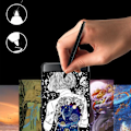 Miniatyrbillede 3 af 5: til Galaxy Note 20 SM-N9810 Stylus Pen Mobiltelefon Elektromagnetisk Pen (FMY) I