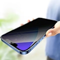 Miniatyrbilde 2 av 5: 4-pakning personvern skjermbeskytter for iPhone 13 15 12 11 Pro Max 13 Mini herdet glassfilm (FMY) 13Pro Max