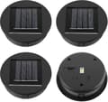 4-pack Solcellslampor Ersättning - Solpanel - Lock Lykta - Ersättnings Solcellslampor (FMY)