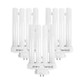 Miniatyrbillede 1 af 4: Xtralite 27w dagslys erstatningslyspære til High Vision læselamper, 4-benet Gx10q-4 Quad Tube (6500k)  (FMY) Pack Of 3