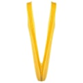 Miniatyrbilde 1 av 5: Monokini Badedrakt Hel Dress Badedrakt for Menn Ensfarget Dyp V-hals Body Mankini Badeklær Svømming Strandklær (FMY) One Size Yellow