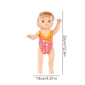 Miniatyrbild 2 av 4: Simdocka - Interaktiv simdocka babydocka med simfunktion (FMY) C