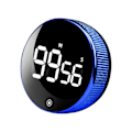 Miniatyrbillede 1 af 5: Digitalt LED Timer Manuel Nedtællings Alarmur Magnetisk Stopur Brusebadstimer (FMY) Blue