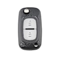 Miniatyrbilde 2 av 4: Reservedeler til bilnøkkel - 2 knapper Bilnøkkeldeksel for Renault Clio / Megane / Kangoo / Modus  (FMY)